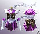sailor moon cosplay costume saturn dress glove ti ara returns
