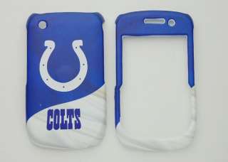For BlackBerry Curve 9330 Indianapolis Colts Cover Case  