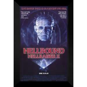  Hellbound Hellraiser 2 27x40 FRAMED Movie Poster   A 