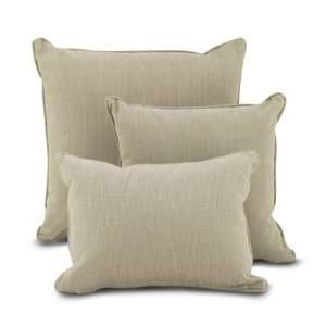  Oilo Pillow   Solid   Taupe, 16x16