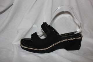 CLAUDIA CIUTI Women Sandal Slipper Wedge Shoe Sz 11  