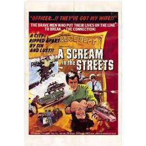  A Scream in the Streets (1973) 27 x 40 Movie Poster Style 