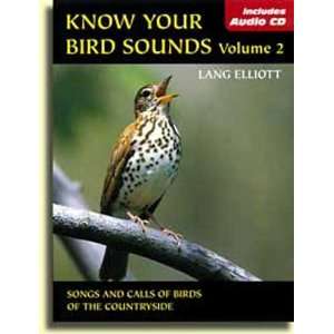 Books   Know Your Bird Sounds Vol. 2 w/CD   35 Common Birds of Eastern 