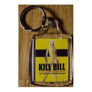  Brand New Kill Bill Keychain / Keyring 