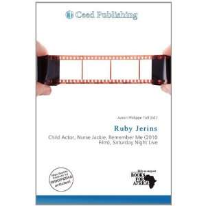  Ruby Jerins (9786200485397) Aaron Philippe Toll Books