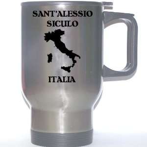  Italy (Italia)   SANTALESSIO SICULO Stainless Steel Mug 