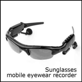 4GB Hidden Camera Sunglasses FM Bluetooth  Player  