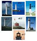 Lighthouse Maine Beach Light House Personalized Return Address Labels