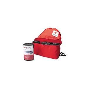   American Red Cross Emergency Smartpack, Red