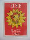 MIB MINT VINTAGE 1993 ELSIE THE COW PLAYING CARDS BORD