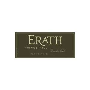  2009 Erath Pinot Noir Prince Hill 750ml Grocery & Gourmet 