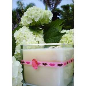  Blossom Via Vanilla Aromatherapy 12oz 100% Soy Candle 