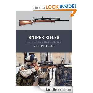 Sniper Rifles (Weapon) Martin Peglar  Kindle Store