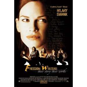  Freedom Writers, Original Double sided Movie Theatre 