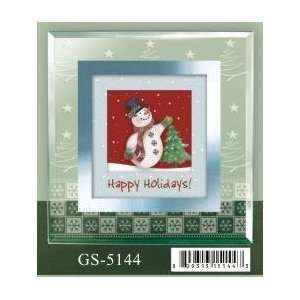    Happy Holidays 3D Glass Sentiments   Gift Alliance