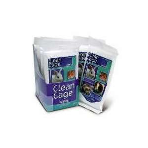 Clean Cage Wipes For Small Animal Cages   Large Pet 