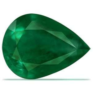  7.30 Carat Loose Emerald Pear Cut (GIA Certificate 