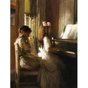  FRAMED oil paintings   Joseph DeCamp (Joseph Rodefer De 