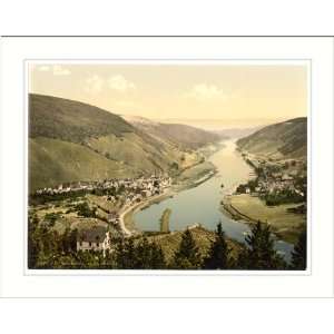  Alf and Bullay Moselle valley of Germany, c. 1890s, (M 