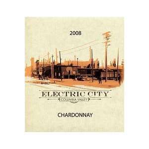 Electric City Chardonnay 2008 750ML