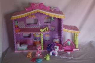 My Little Pony Cuties Nursery Pinkie Pies House Lot Light Sound EUC 