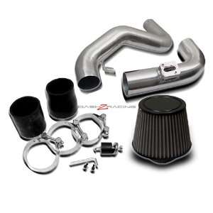 06 08 VW Jetta GTI 2.0T Cold Air Intake with Filter   Polish Piping