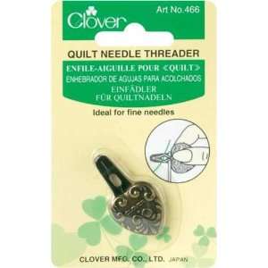  Quilt Needle Threader Antique Gold (2 Pack) Everything 