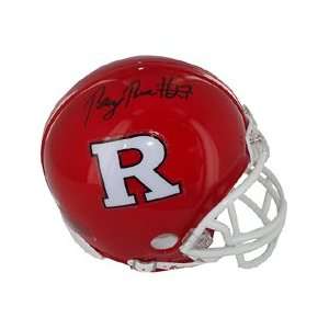 Ray Rice Rutgers Mini Helmet