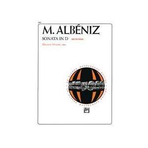  Alfred 00 6368 Sonata in D   Music Book (0038081021997 