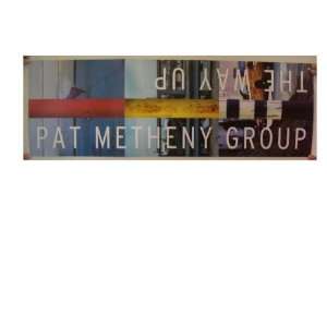 Pat Metheny Group 2 Sided Poster The Way Up