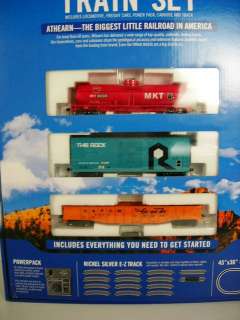 Athearn HO Warbonnet Express Train Set SP Bloody Nose # ATH1068  