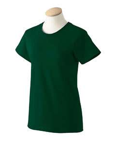Gildan Ladies Preshrunk Cotton T Shirt L 3XL 25 COLORS  