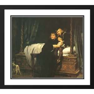  Delaroche, Paul 22x20 Framed and Double Matted The 