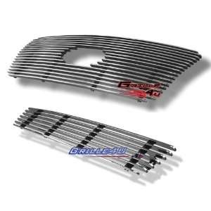   Honeycomb Style Stainless Steel Billet Grille Grill Combo Automotive