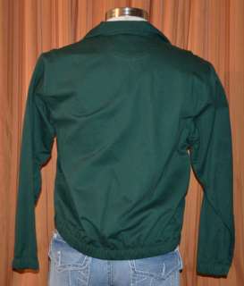 Polo by Ralph Lauren GREEN FULL ZIP CASUAL COTTON JACKET BOYS YOUTH 