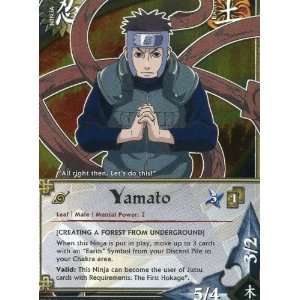    Naruto Card Game Shonen Jump Foil Promo Yamato PR 046 Toys & Games