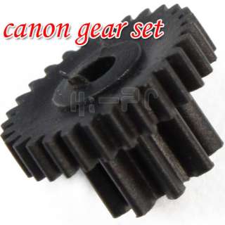 Gear Set for Canon camera A570 A580 A590 A590 Parts New  