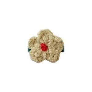  Maya Crochet chenille flower Baby