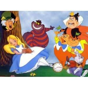  Disney Alice in Wonderland Mouse Pad / Mousepad 