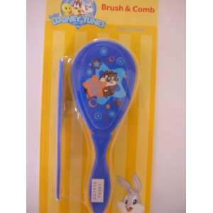  Baby Looney Tunes Taz baby Childrens Hair Brush & Comb ~ 2 