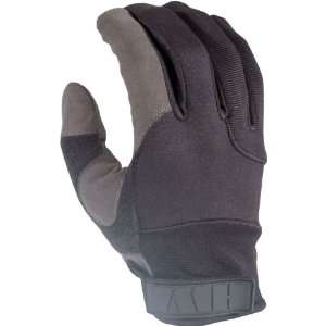  HWI KDP100 Kevlar Palm Cut Resistant Duty Glove, Black 