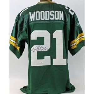  Charles Woodson Autographed Jersey   Jsa #f71275   Autographed NFL 