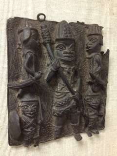 Benin Bronze Plaque  
