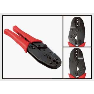   Ratchet Crimp Tool for RG6U, RG59U & RG62U Cable