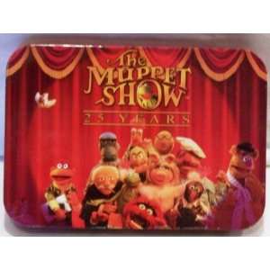  The Muppet Show 25 Years Decorative Tin