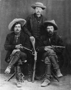 OUTLAWS GUN FIGHTERS BANK ROBBERS TRAIN HOLD UPS BANDITS DODGE CITY 