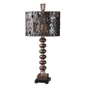  Uttermost 35.5 Inch Alita Stacked Spheres Lamp In Stacked 
