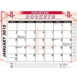    Houston Rockets 2010 22x17 Desk Calendar