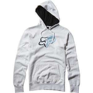  Fox Racing Nothing To It Pullover Hoodie   X Large/White 