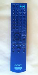 SONY RM AAU017 AUDIO / VIDEO RECEIVER REMOTE CONTROL  